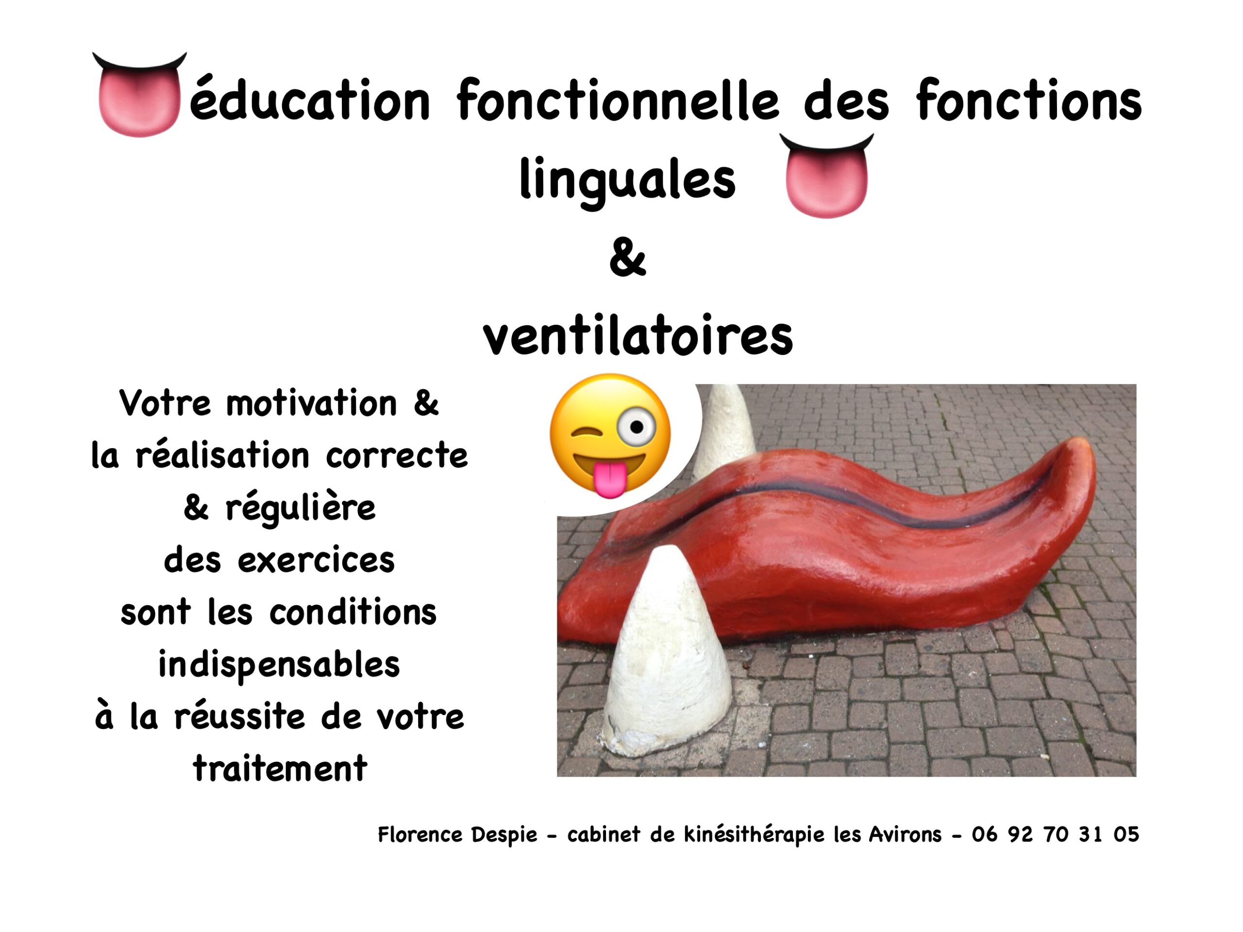 rééducation linguale