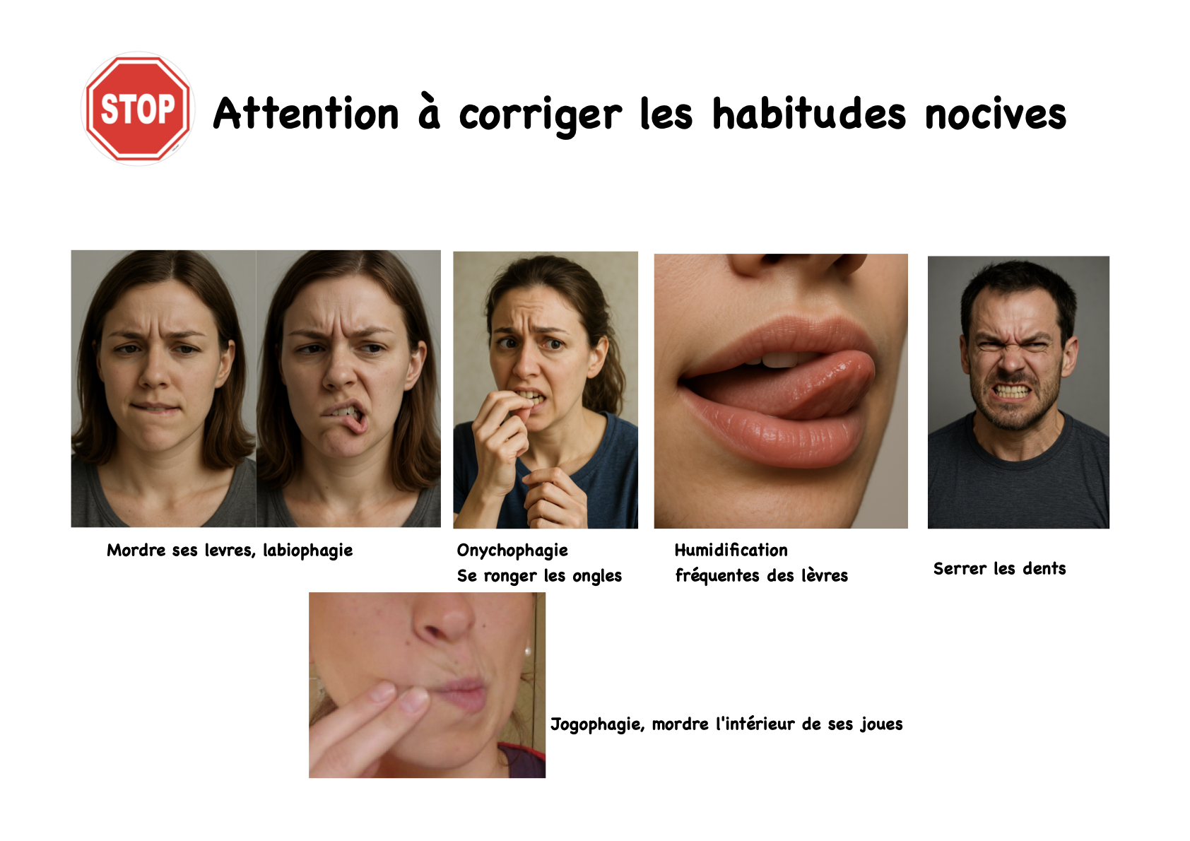 Habitudes nocives