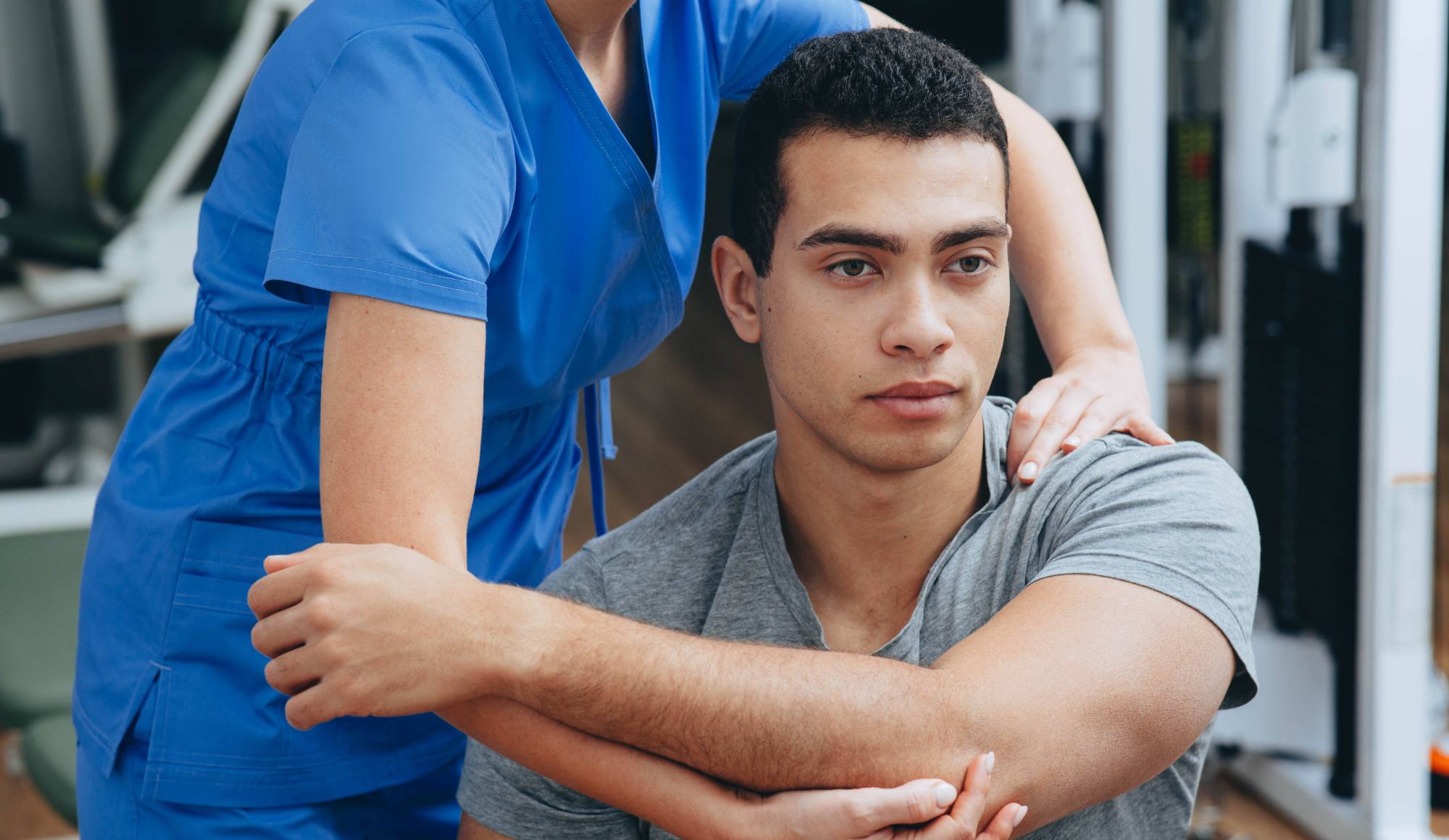 Rééducation de l&rsquo;épaule non opérée