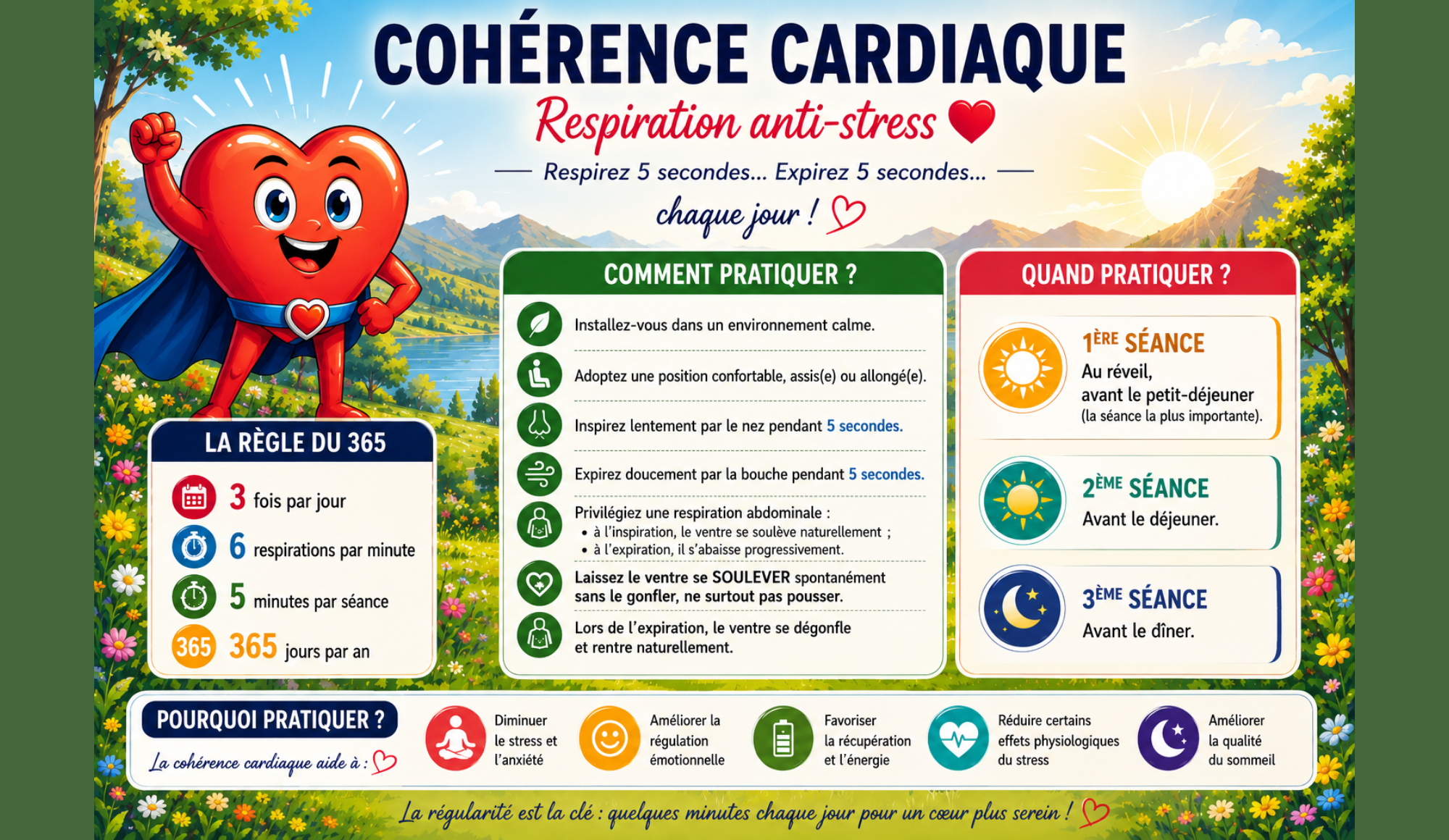 La cohérence cardiaque