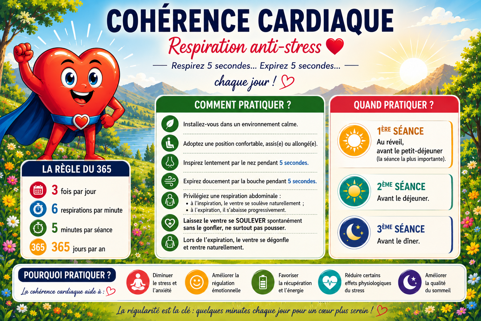 Cohérence cardiaque